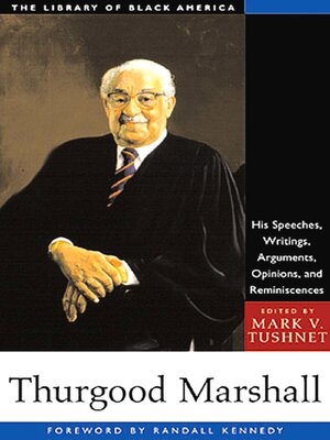 cover image of Thurgood Marshall